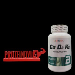 BioTech Ca D3 K2 90caps
