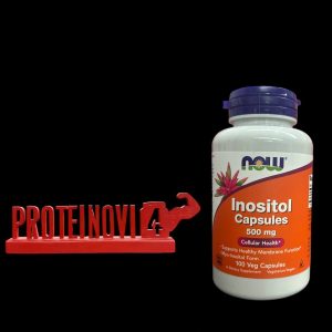 NOW Inositol 500mg 100caps