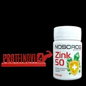 Nosorog Nutrition Zink 50 100tab