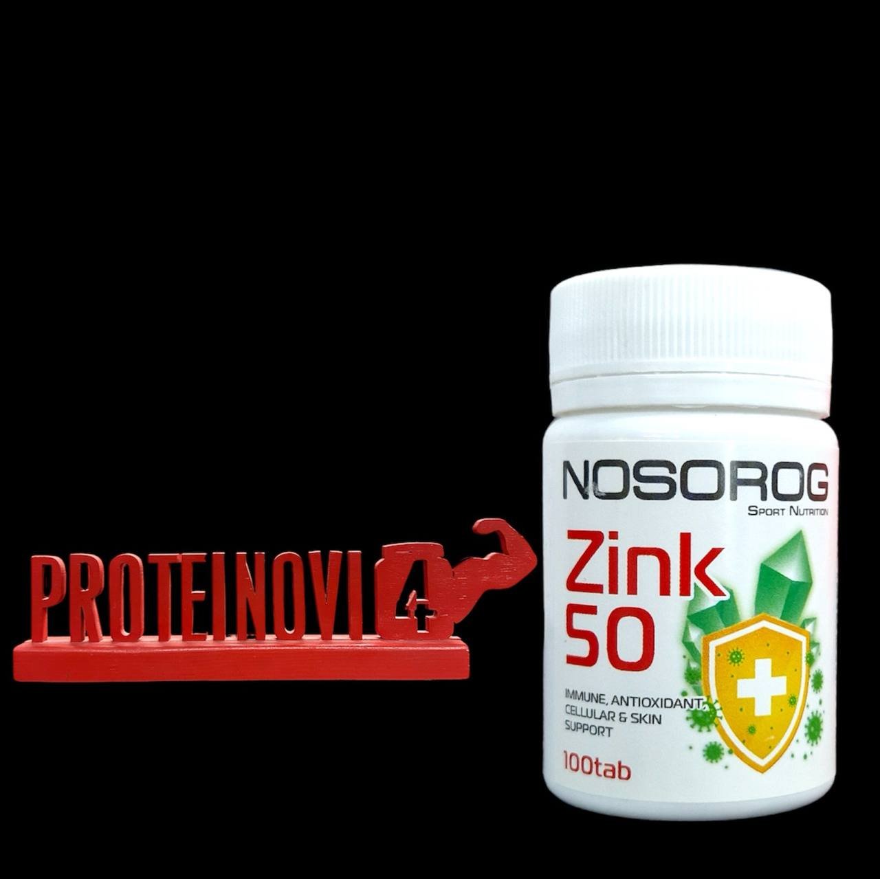 Nosorog Nutrition Zink 50 100tab