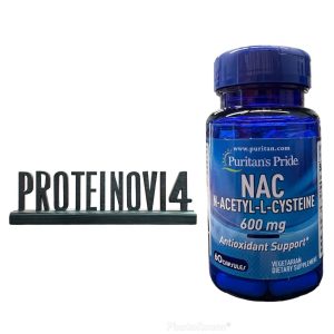 Puritans Pride NAC 600mg 60caps