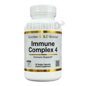 California Gold Immune Complex4 60VegCaps
