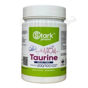 Stark Pharm Taurine 500mg 200MegaTabs