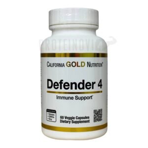 California Gold Defender 4 Immune Support 60VegCaps 