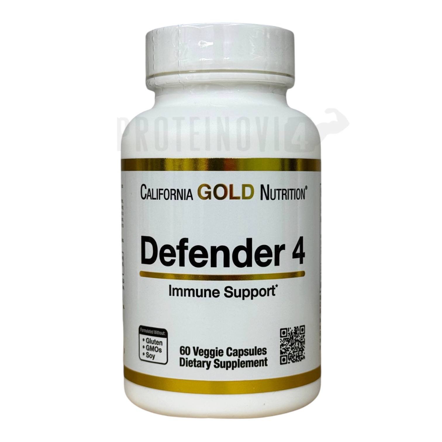 California Gold Defender 4 Immune Support 60VegCaps