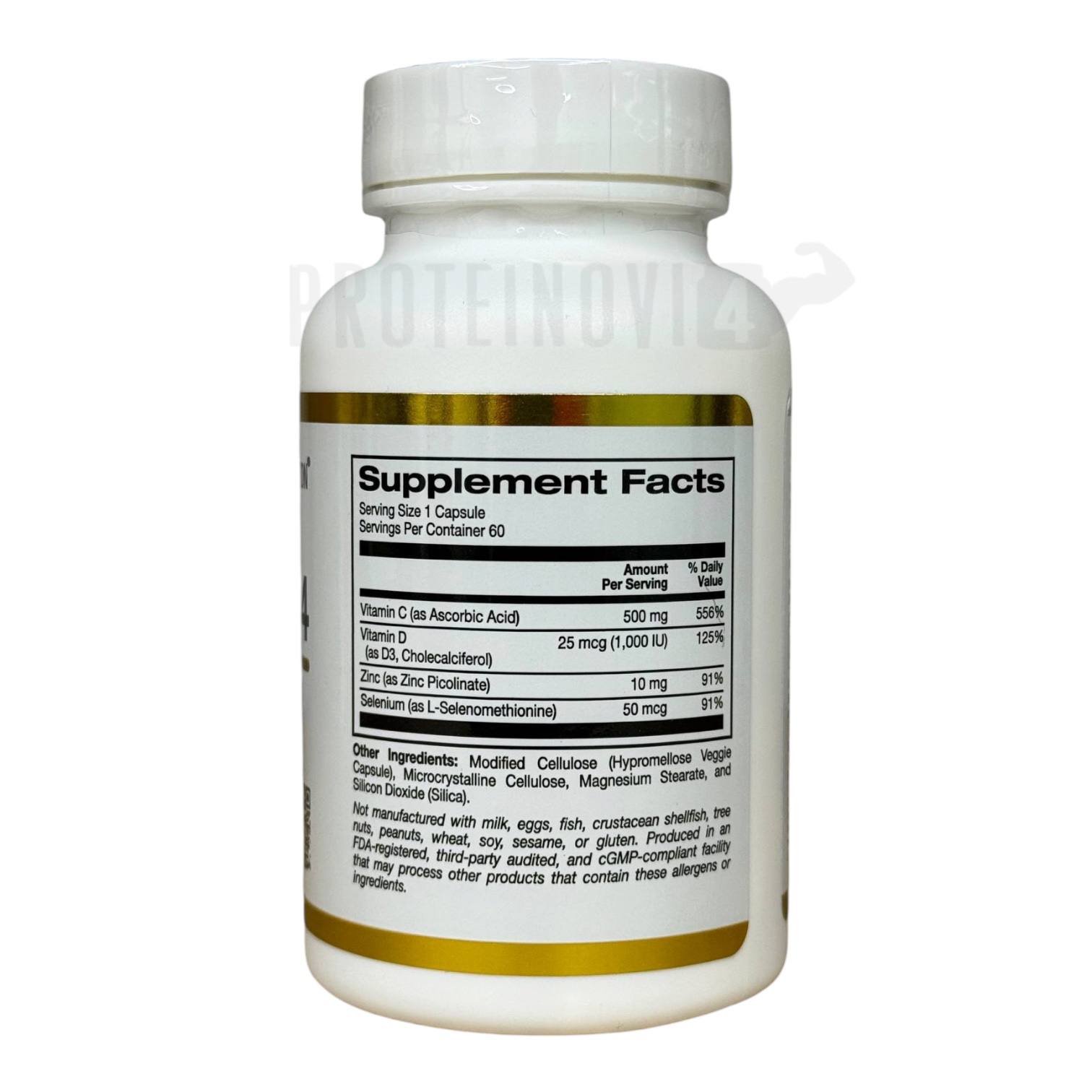 California Gold Defender 4 Immune Support 60VegCaps