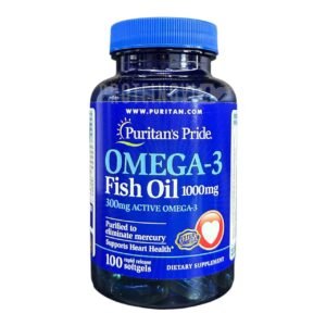 Puritan’s Pride Omega3 100 капсул