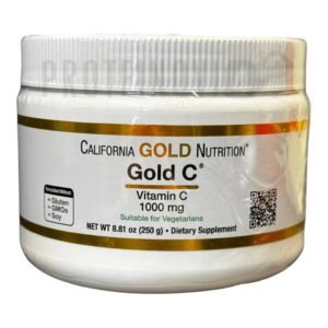 California Gold Vitamin C 250gr