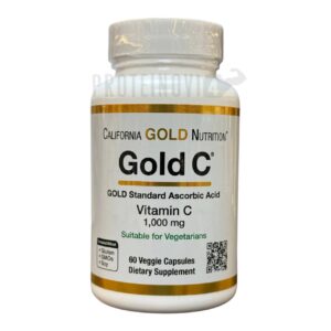 California Gold Vitamin C 1000mg 60caps
