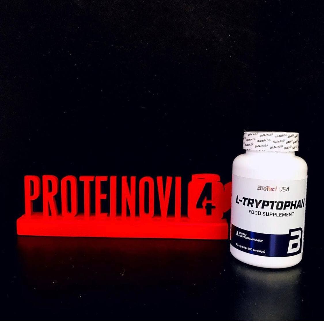 BioTech L-Tryptophan 500mg 60caps