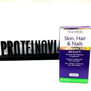Natrol Skin Hair Nails one per day 60caps
