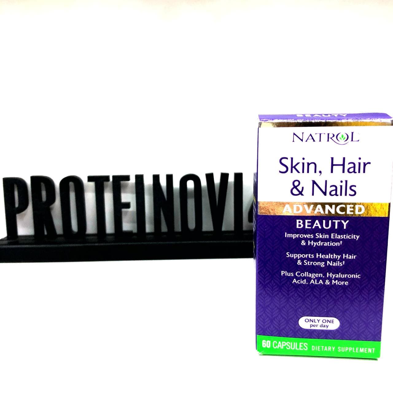 Natrol Skin Hair Nails one per day 60caps - Proteinovi4 Для кожи и волос