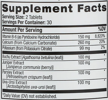 Natrol Water Pill