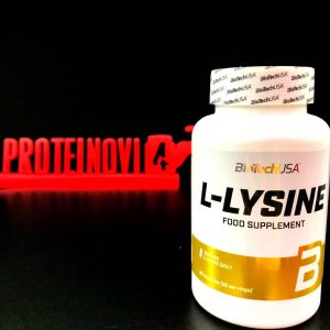 BioTech L Lysine 90caps
