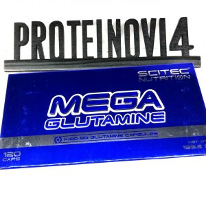 Scitec Nutrition Mega Glutamine 120 caps