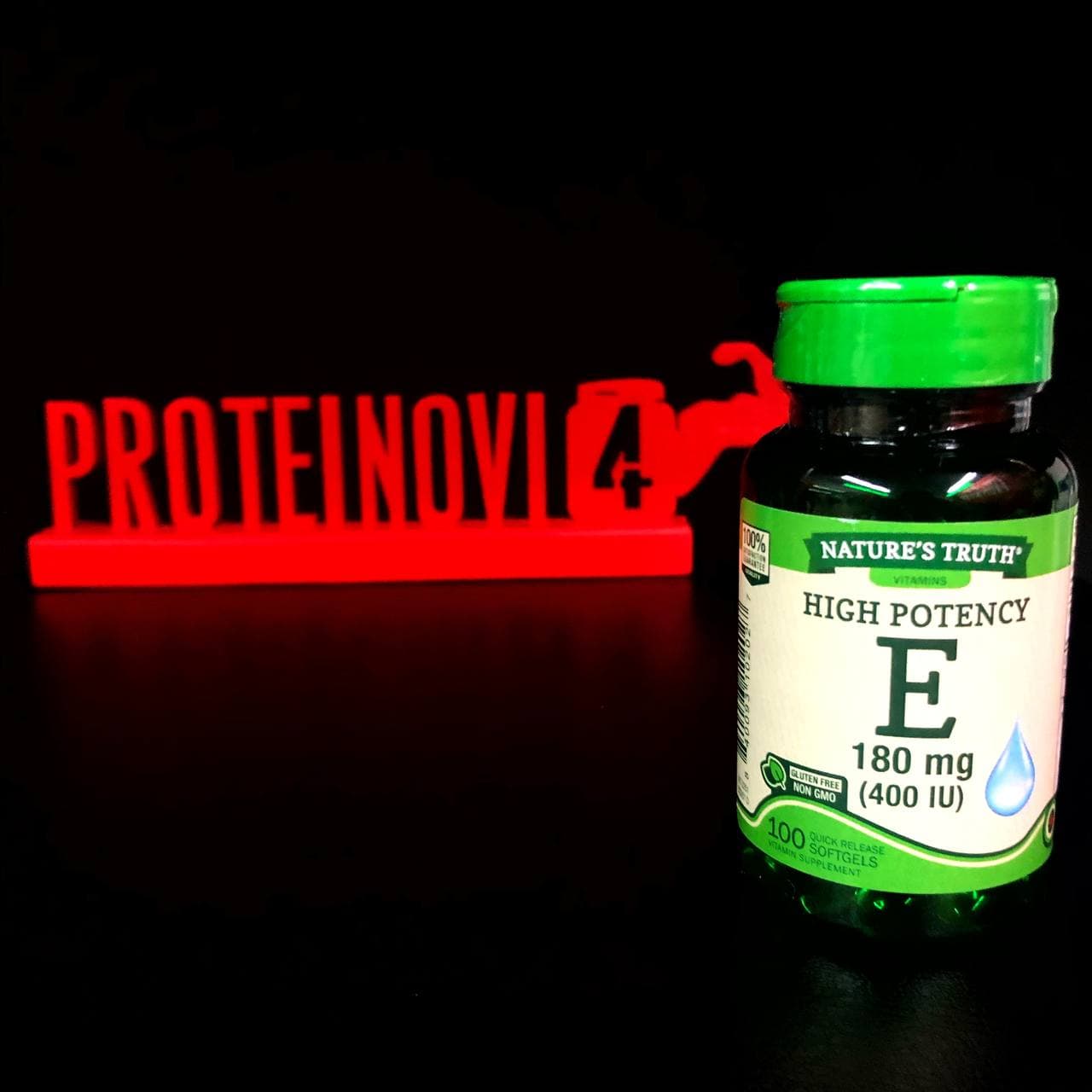 Natures Truth vitamin E 400IU 100caps