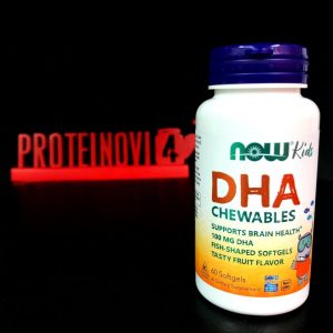 NOW Kids DHA chewables 60caps