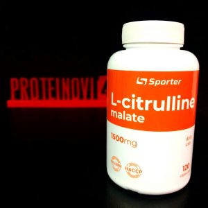 Sporter L -Citruline malate 1500mg 120caps