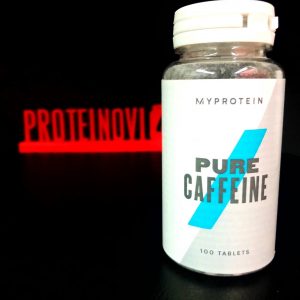 Myprotein Pure Caffeine 200mg 100 tab