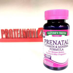 Natures Truth Prental Vitamin formula 60caps