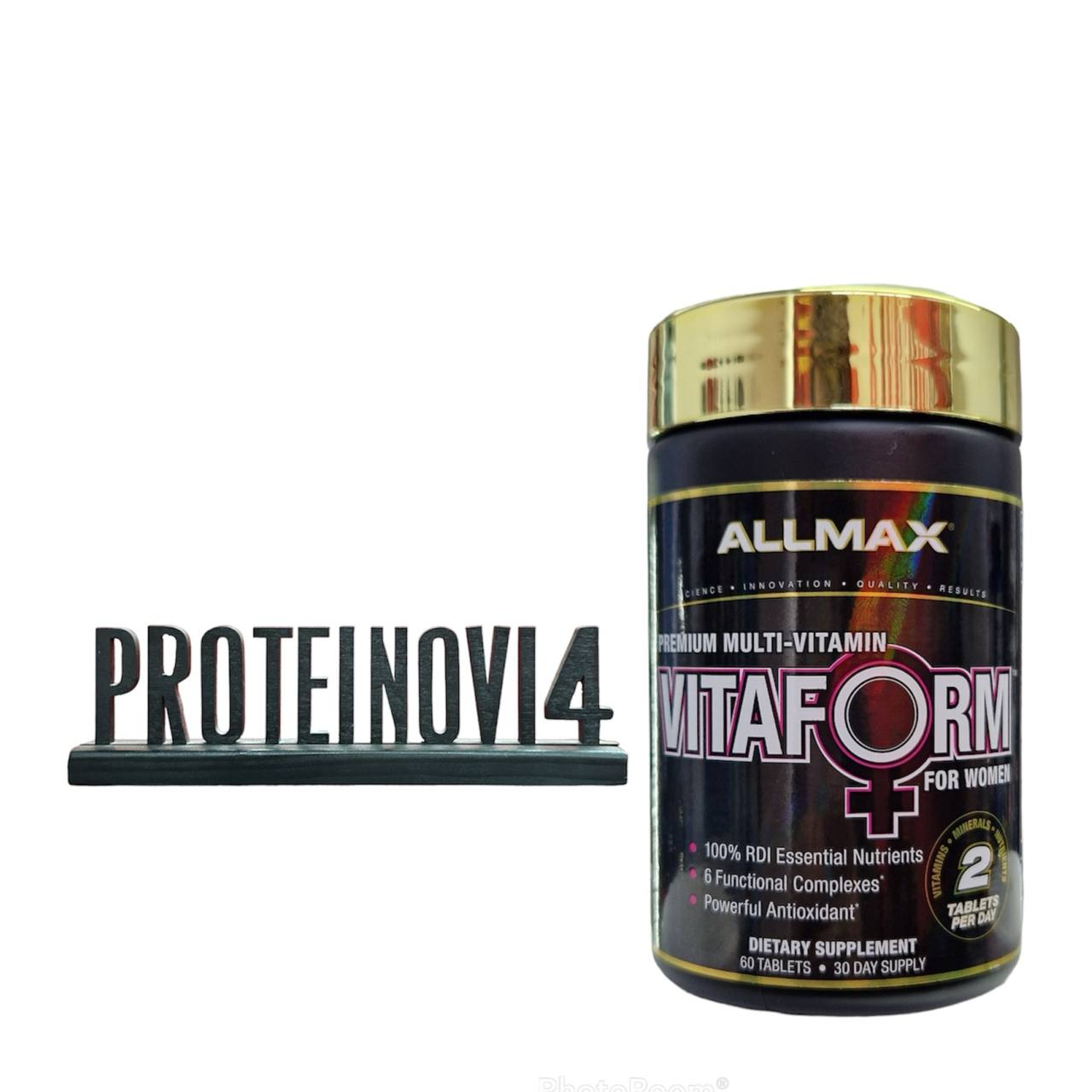 Allmax Vitaform for women 60tab