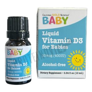 California Gold Baby D3 10ml