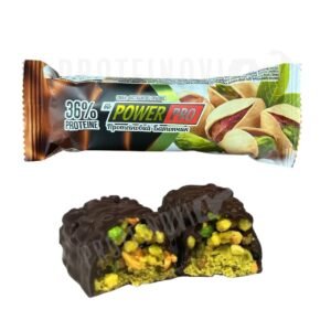Power Pro Протеїновий батончик 36% Protein Фісташкове праліне 60g