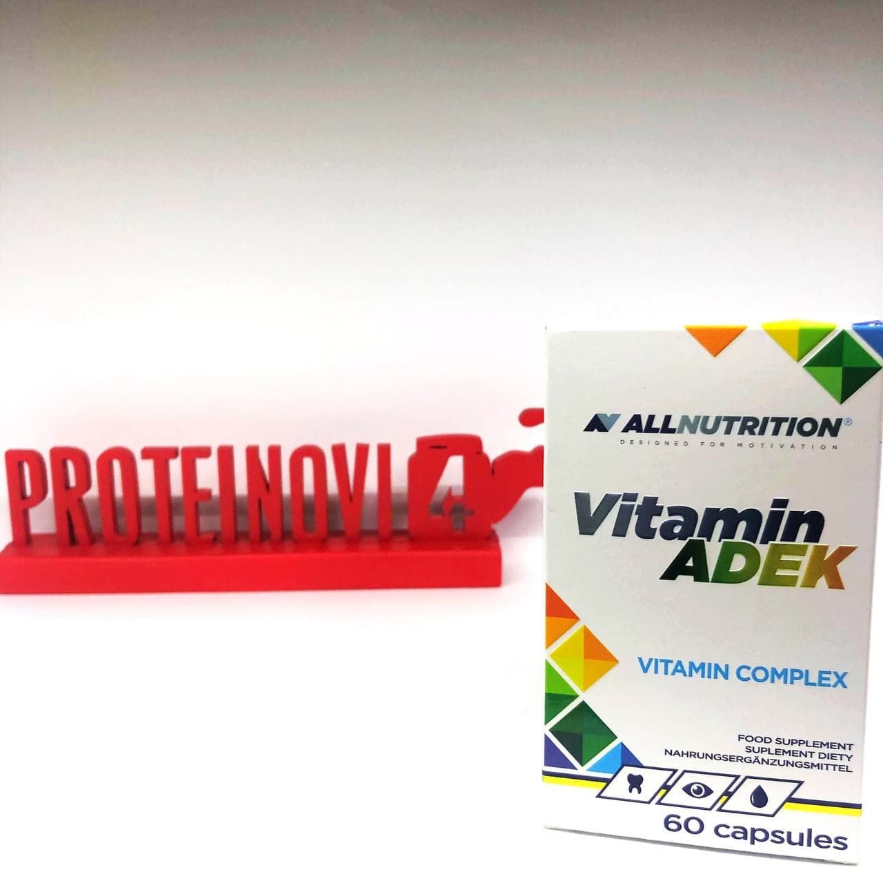 ALL Nutrition Vitamin ADEK Comlex 60caps