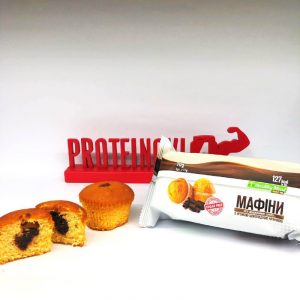 Power Pro Мафины без сахара двойные 70грм