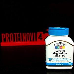 21st Calcium Magnesium Zinc D3 90tab