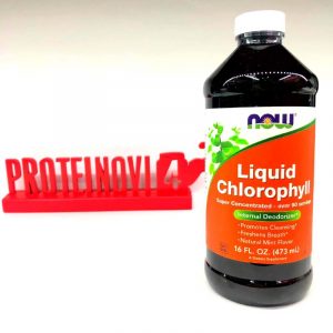 NOW Foods liquid Chlorophyll 473 ml