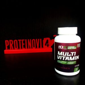 10X Multivitamin for Women 60tab