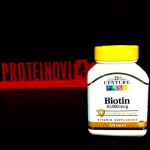 21st Biotin 10000 mkg 120tab