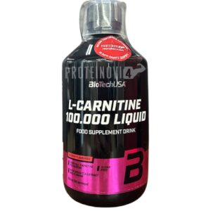 Biotech L-carnitine 100.000 Liquid 500ml