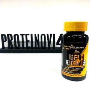 Gold Star EPH Bomb +Ephedra +DMAA 60caps