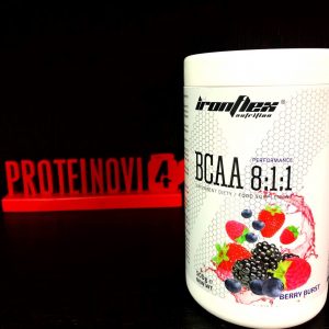 IronFlex bcaa 8-1-1 500gr