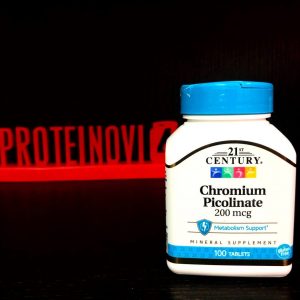 21st Chronium Picolinate 200mcg 100tab