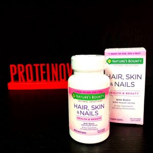 Natures Bounty Hair Skin Nails 60caps