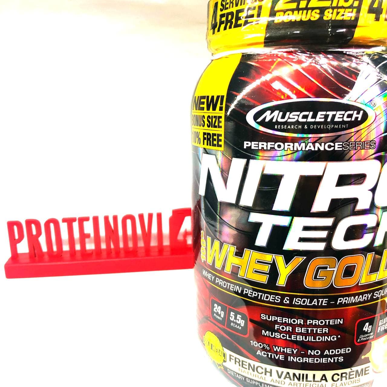 Muscletech Nitro Tech Whey Gold 999gr