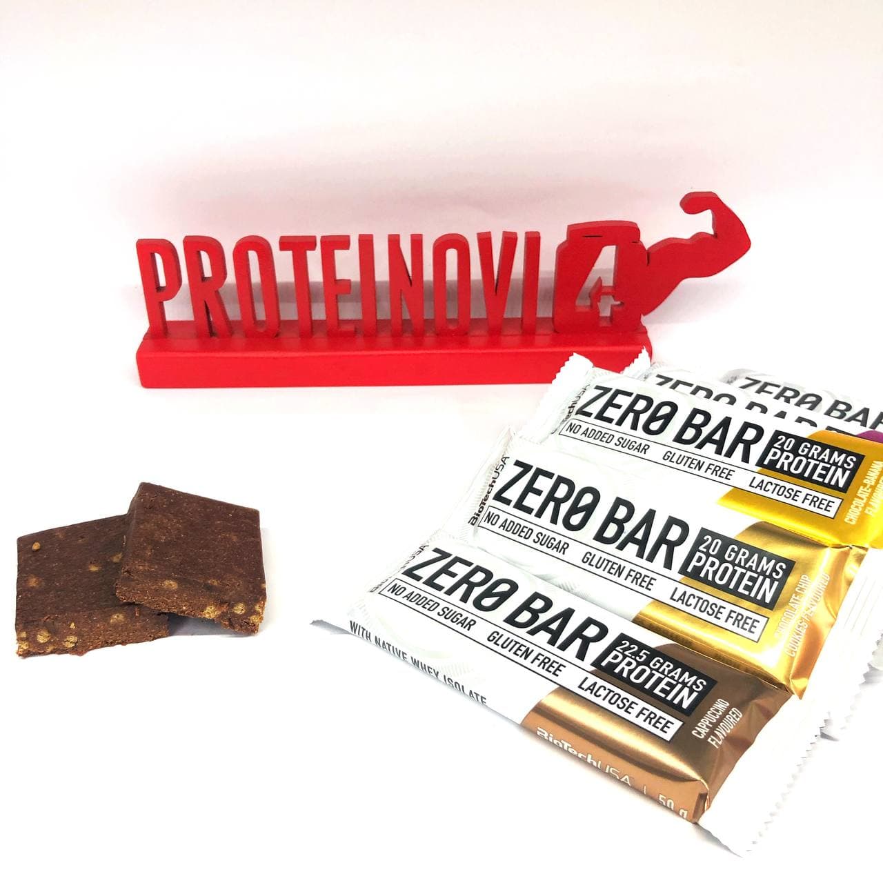 BioTech батончик ZERO BAR 50 g.