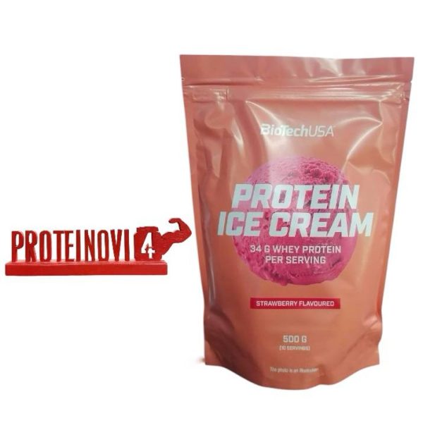 Biotech Protein Ice cream 500gr