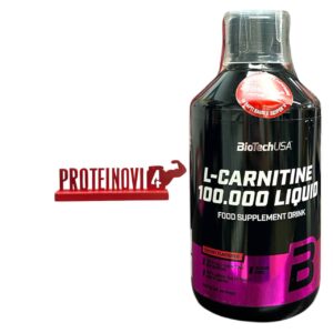 Biotech L-carnitine 100.000 Liquid 500ml