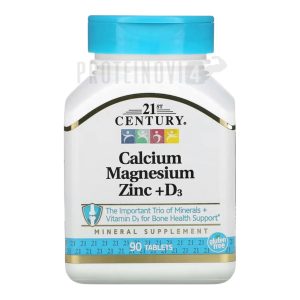21st кальцій Магній Цинк D3 90таб