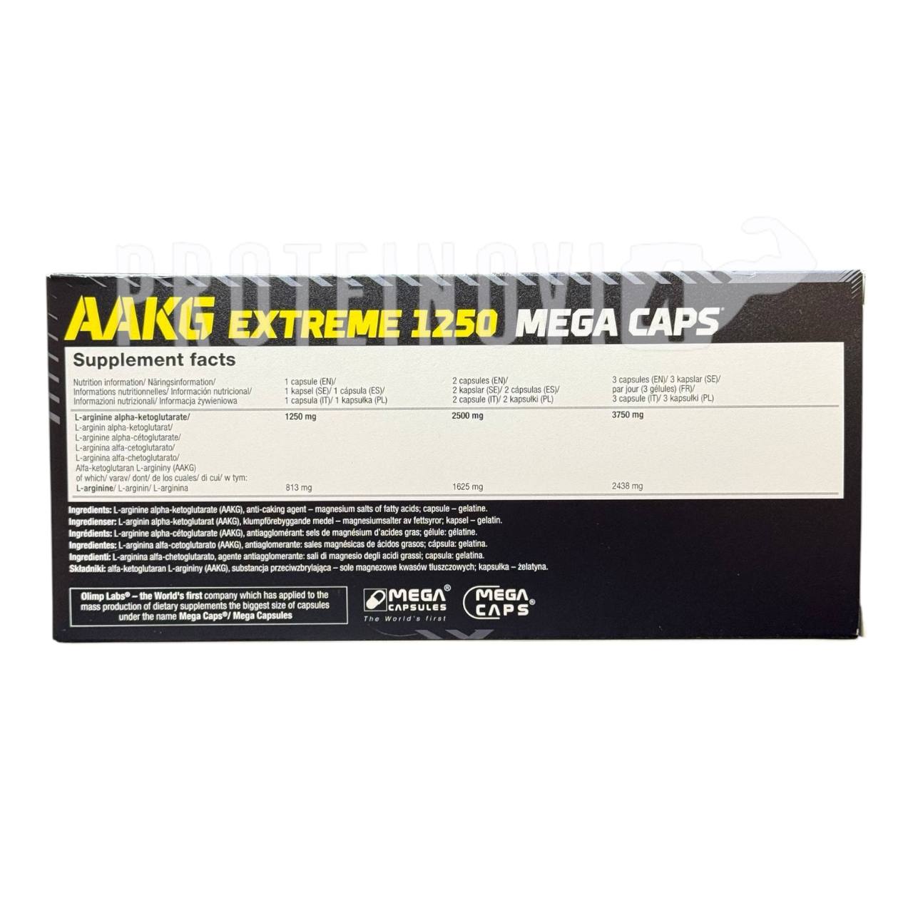 Olimp AAKG Extreme mega caps 120caps