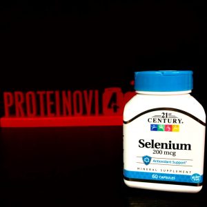 21st Selenium 200mcg 60caps