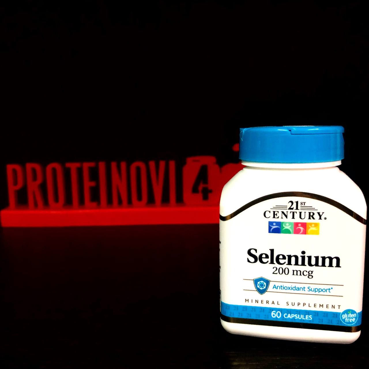 21st Selenium 200mcg 60caps