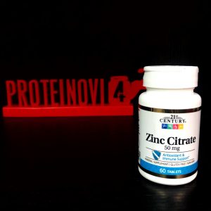 21st Zinc Citrate 50mg 60tab