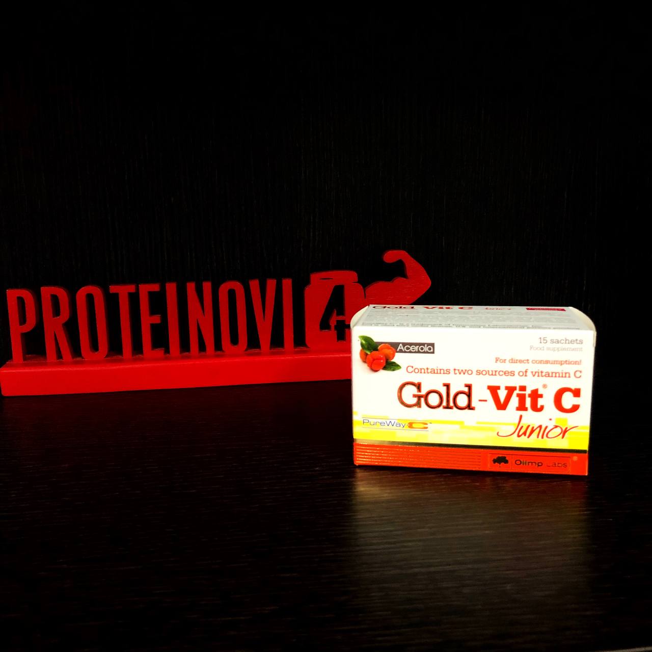 Olimp Gold Vit C junior 15sachets