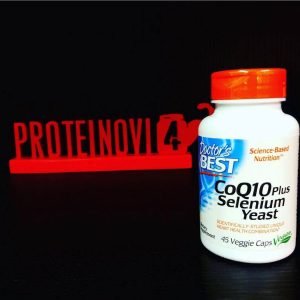 Doctor Best CoQ10 Plus Selenium Yeast 45caps