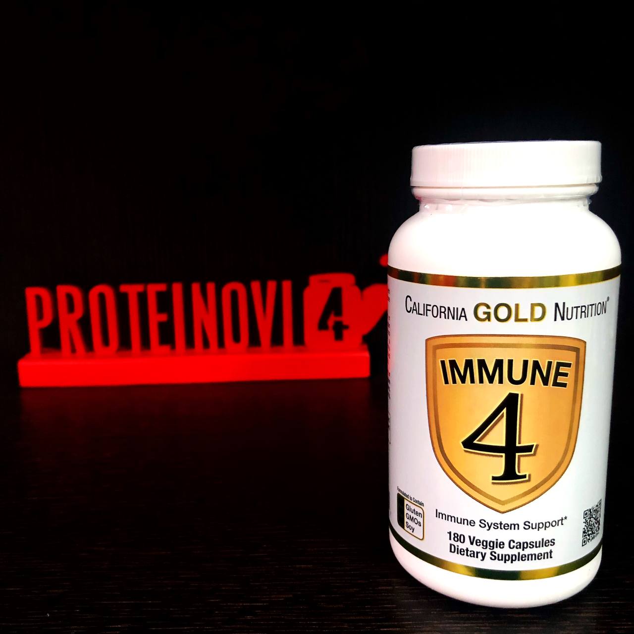 California Gold 4 Immune 180caps